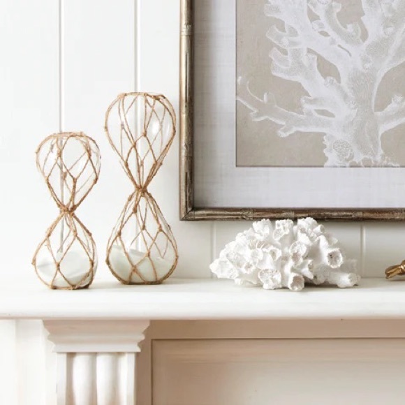 Hourglass with Rope - Large - Picture 2 of 2